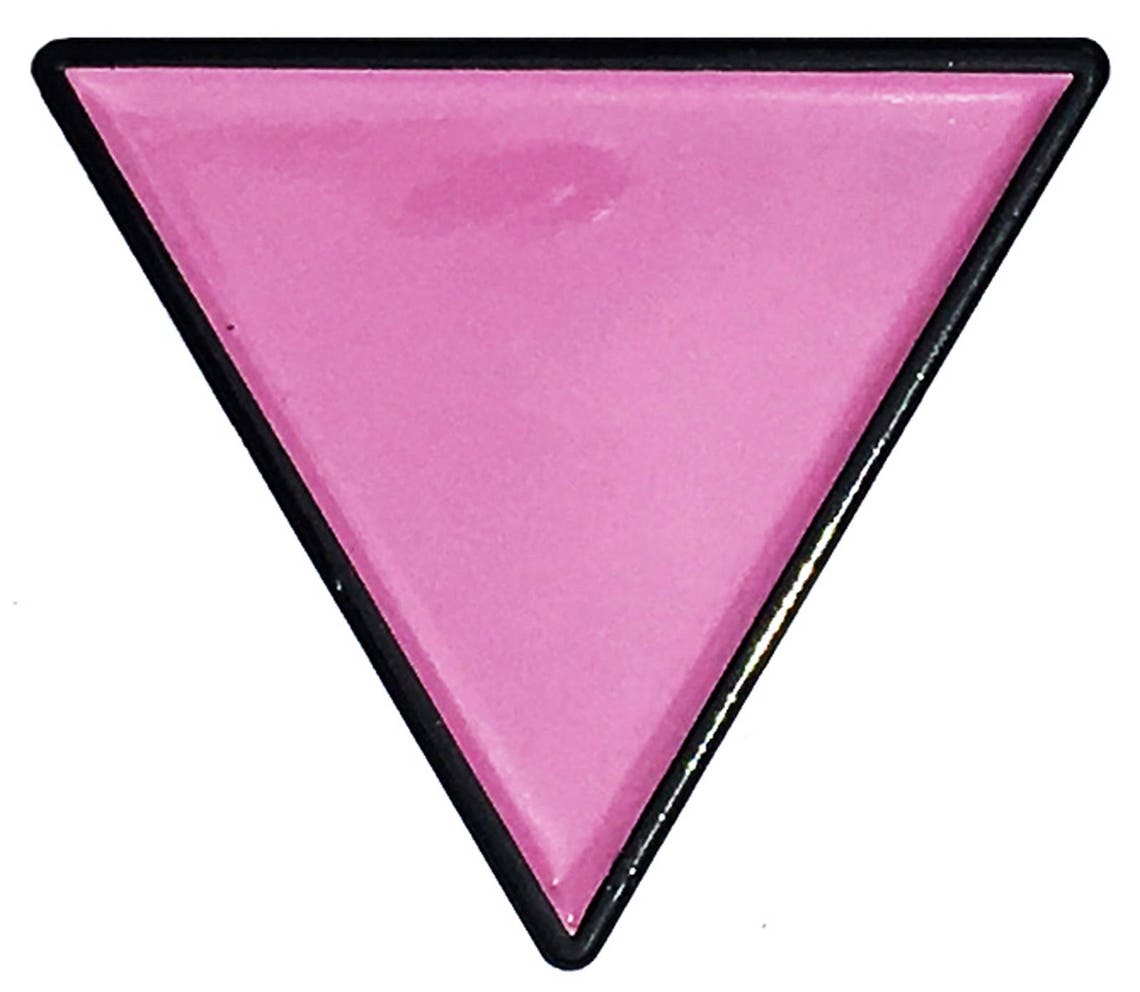 triangle gay pride symbol