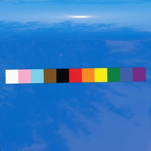 Progress Pride Flag Striped Design Vinyl Decal Sticker – LGBTQIA+ Pride Bar, Various Sizes and Packs