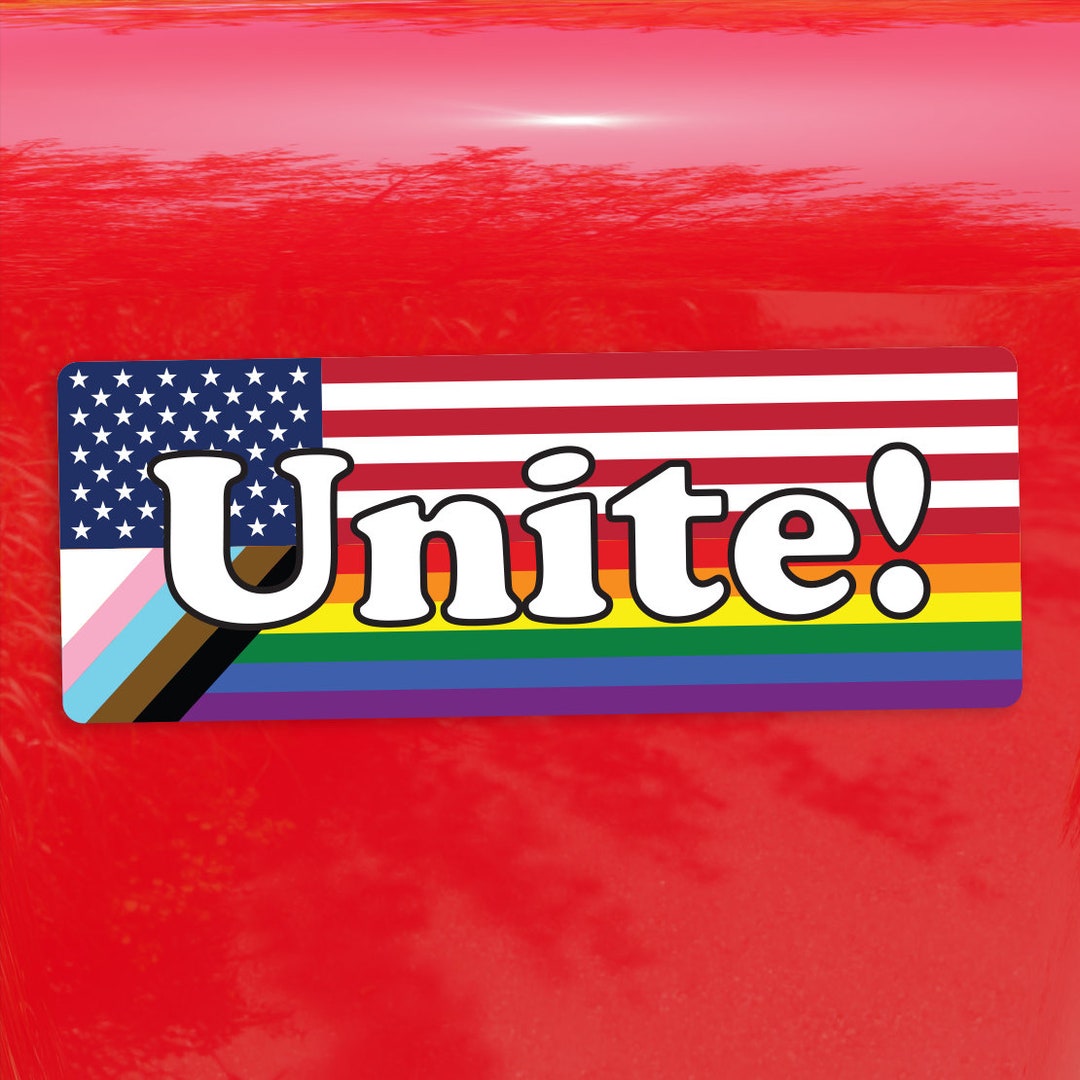 Poc Rights Unite! Workers Rights American Progress Pride Flag LGBTQ POC ...