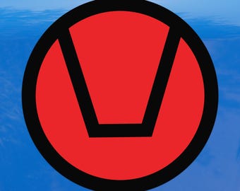 Swinger Symbol Decal – Discreet IYKYK Vinyl Sticker for Cars, Laptops, and Windows