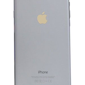 Creamy Beige iPhone Apple Color Changer Decal - Vinyl Decal Sticker Phone
