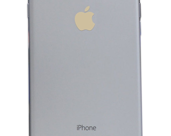 Creamy Beige iPhone Apple Color Changer Decal - Vinyl Decal Sticker Phone