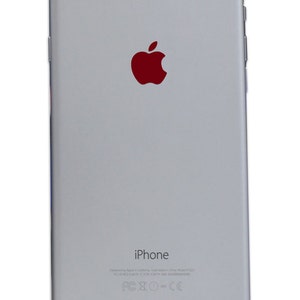 Burgundy iPhone Apple Color Changer Decal - Vinyl Decal Sticker Phone