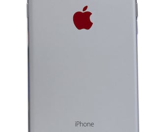 Burgundy iPhone Apple Color Changer Decal - Vinyl Decal Sticker Phone
