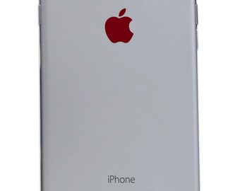Burgundy iPhone Apple Color Changer Decal - Vinyl Decal Sticker Phone