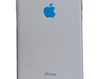 Sky Blue iPhone Apple Color Changer Decal - Vinyl Decal Sticker Phone