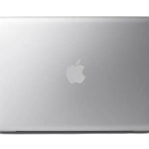 Silver Macbook Apple Color Changer Decal - Opaque Vinyl Decal Sticker for All Macbook Models