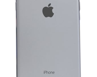 Dark Grey iPhone Apple Color Changer Decal - Vinyl Decal Sticker Phone