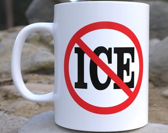 Anti ICE Coffee Mug - 11 Ounce Ceramic Mug
