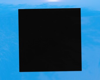 Square Geometric Shape Four Sided Polygon - Vinyl Decal for Outdoor Use on Cars, ATV, Boats, Windows and More