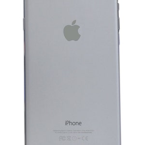 Middle Grey iPhone Apple Color Changer Decal - Vinyl Decal Sticker Phone