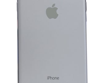 Middle Grey iPhone Apple Color Changer Decal - Vinyl Decal Sticker Phone