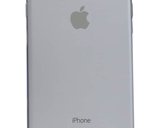 Middle Grey iPhone Apple Color Changer Decal - Vinyl Decal Sticker Phone
