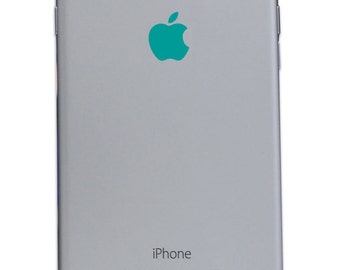 Turquoise iPhone Apple Color Changer Decal - Vinyl Decal Sticker Phone