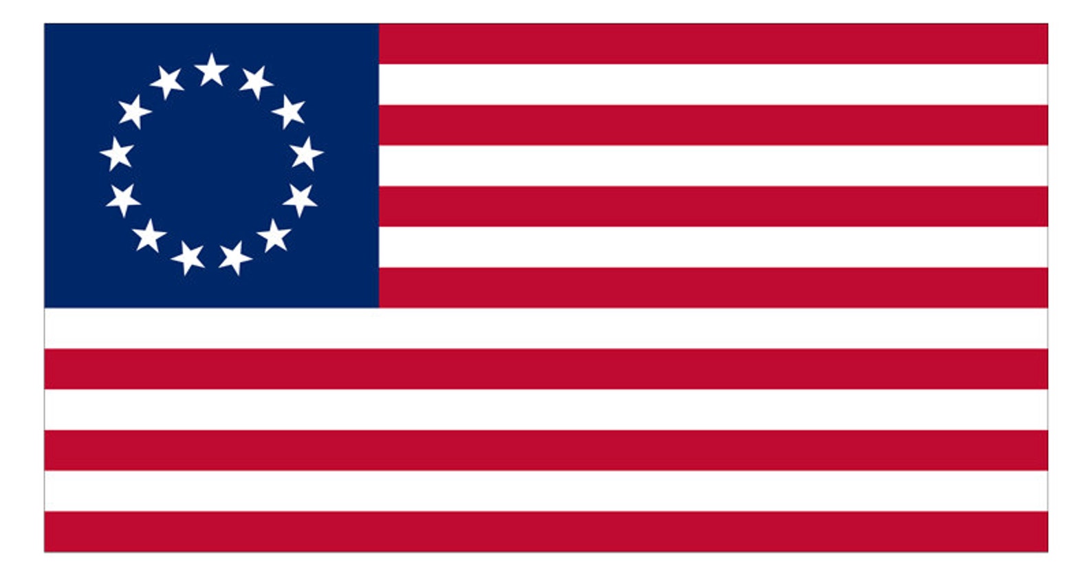 13 colonias Estados Unidos de América bandera Betsy Ross Etsy México 13 colonias Estados Unidos de América bandera Betsy Ross Etsy México