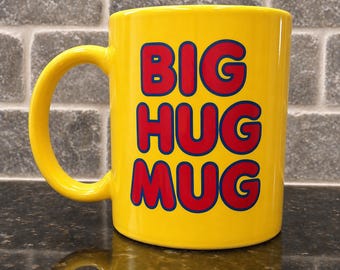 Big Hug Mug - Ceramic Coffee Mug