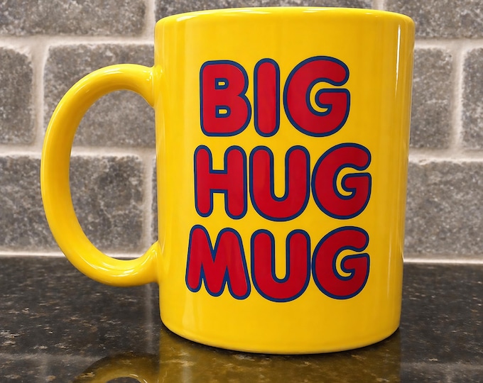 Big Hug Mug - Ceramic Coffee Mug