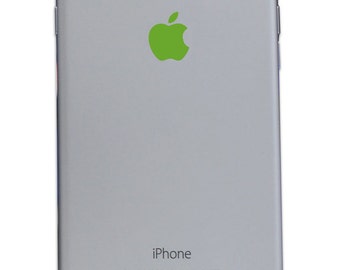 Lime Green iPhone Apple Color Changer Decal - Vinyl Decal Sticker Phone