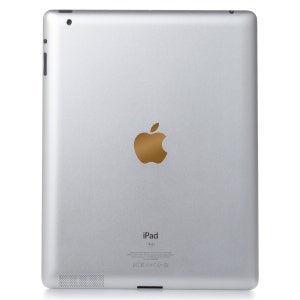Bronze Vinyl Decal Apple Cover - Color Changer - Sized for Ipad