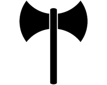 Labrys - lesbian and feminist strength Support Pride Symbol - Vibrant Color Vinyl Decal