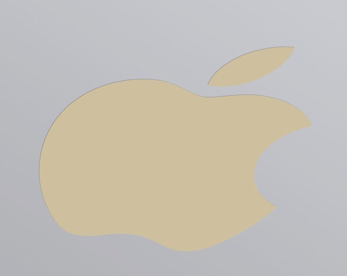 Beige Macbook Apple Color Changer Decal - Opaque Vinyl Decal Sticker for All Macbook Models