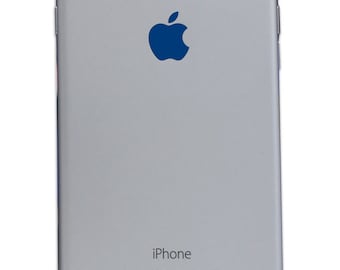 Blue iPhone Apple Color Changer Decal - Vinyl Decal Sticker Phone