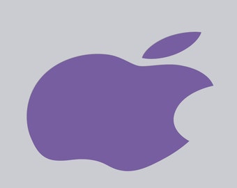 Lavendar Macbook Apple Color Changer Decal - Opaque Vinyl Decal Sticker for All Macbook Models