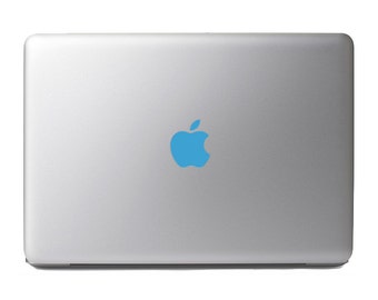 Ice Blue Macbook Apple Color Changer Decal - Opaque Vinyl Decal Sticker for All Macbook Models