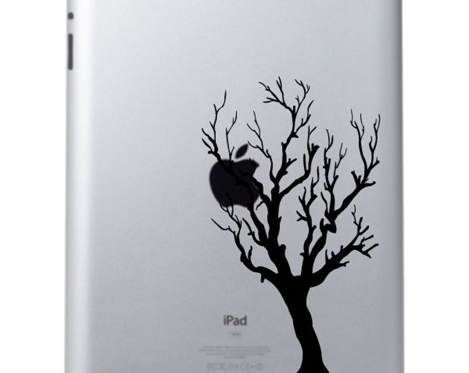 Bare Tree Ipad Decal Custom Colors and Sizes Available