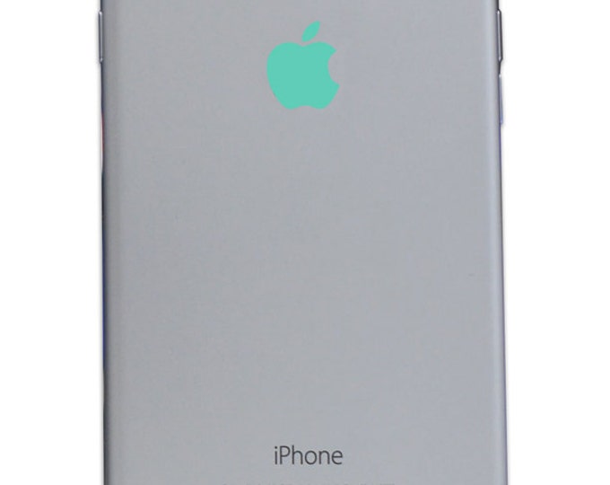 Mint iPhone Apple Color Changer Decal - Vinyl Decal Sticker Phone