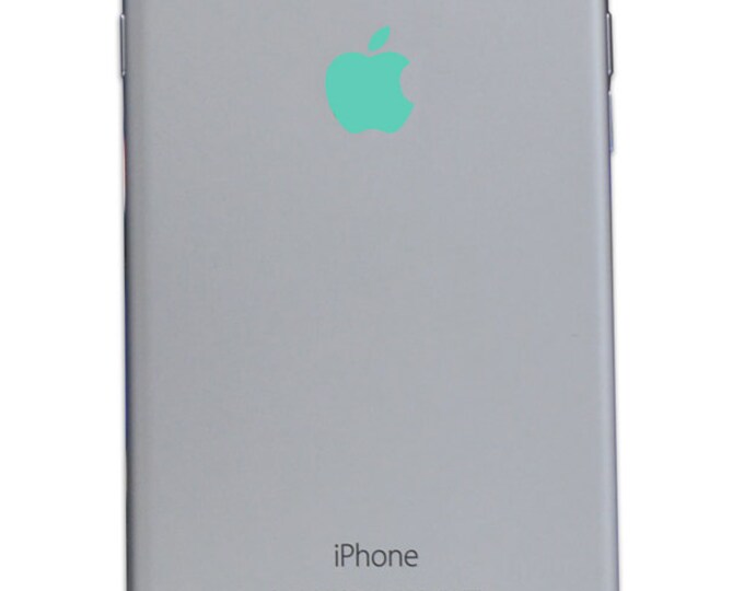 Mint iPhone Apple Color Changer Decal - Vinyl Decal Sticker Phone