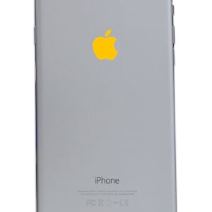 Yellow iPhone Apple Color Changer Decal - Vinyl Decal Sticker Phone