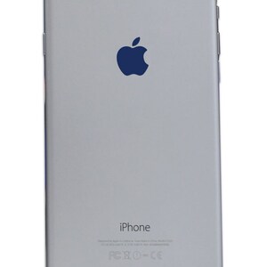 Dark Blue iPhone Apple Color Changer Decal - Vinyl Decal Sticker Phone