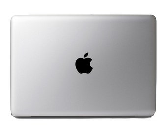 Schwarzes Macbook Apple Color Changer Aufkleber - Opaker Vinyl Aufkleber Aufkleber für alle Macbook Modelle