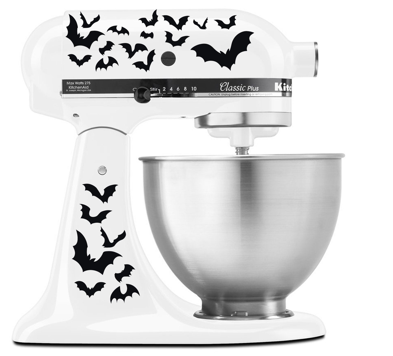 Sugar Skull Dios De Los Muertos Kitchenaid Mixer Mixing Machine Decal Art  Wrap