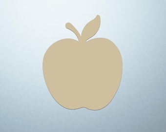 Beige Apple Shaped Logo Cover Decal – Vinyl Sticker for Laptops, Notebooks, and Tablets with Apple-Shaped Logos