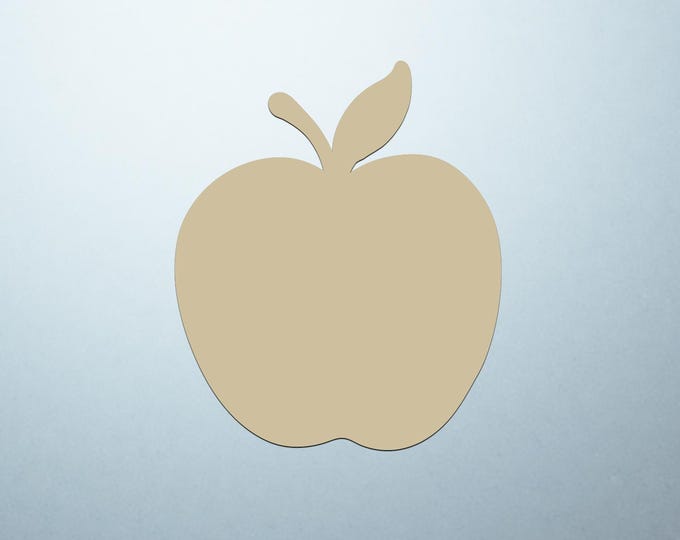 Beige Apple Shaped Logo Cover Decal – Vinyl Sticker for Laptops, Notebooks, and Tablets with Apple-Shaped Logos