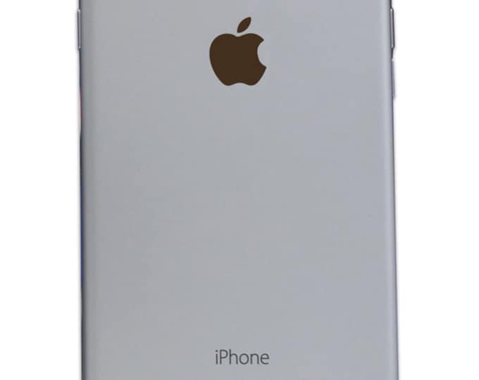 Brown iPhone Apple Color Changer Decal - Vinyl Decal Sticker Phone