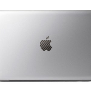 Carbon Fiber Macbook Apple Color Changer Decal - Opaque Vinyl Decal Sticker for All Macbook Models