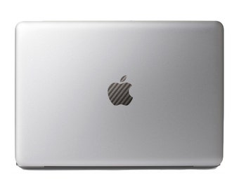 Carbon Fiber Macbook Apple Color Changer Decal - Opaque Vinyl Decal Sticker for All Macbook Models