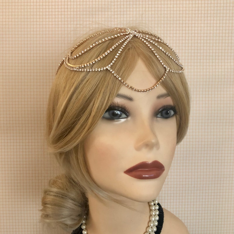 1920s headpiece