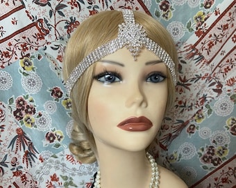 headband 1920's style