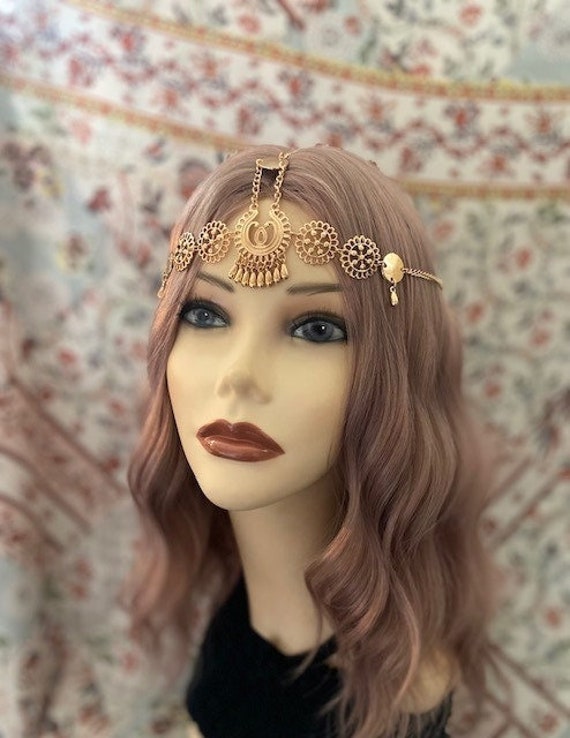 Feather drop headband hotsell