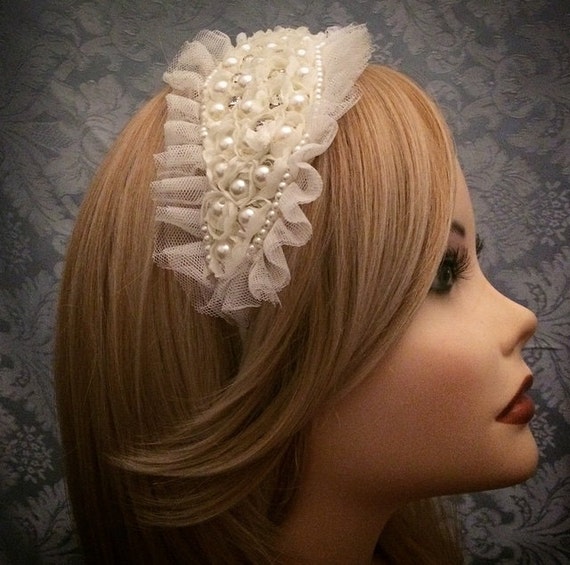 1920 S Style Downton Abbey Vintage Inspired Wedding Bridal Etsy