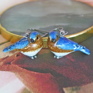 Vintage store bluebird jewellery