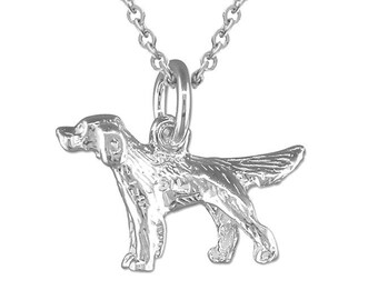 Golden Retriever Jewelry Sterling Silver Pendant and - Etsy