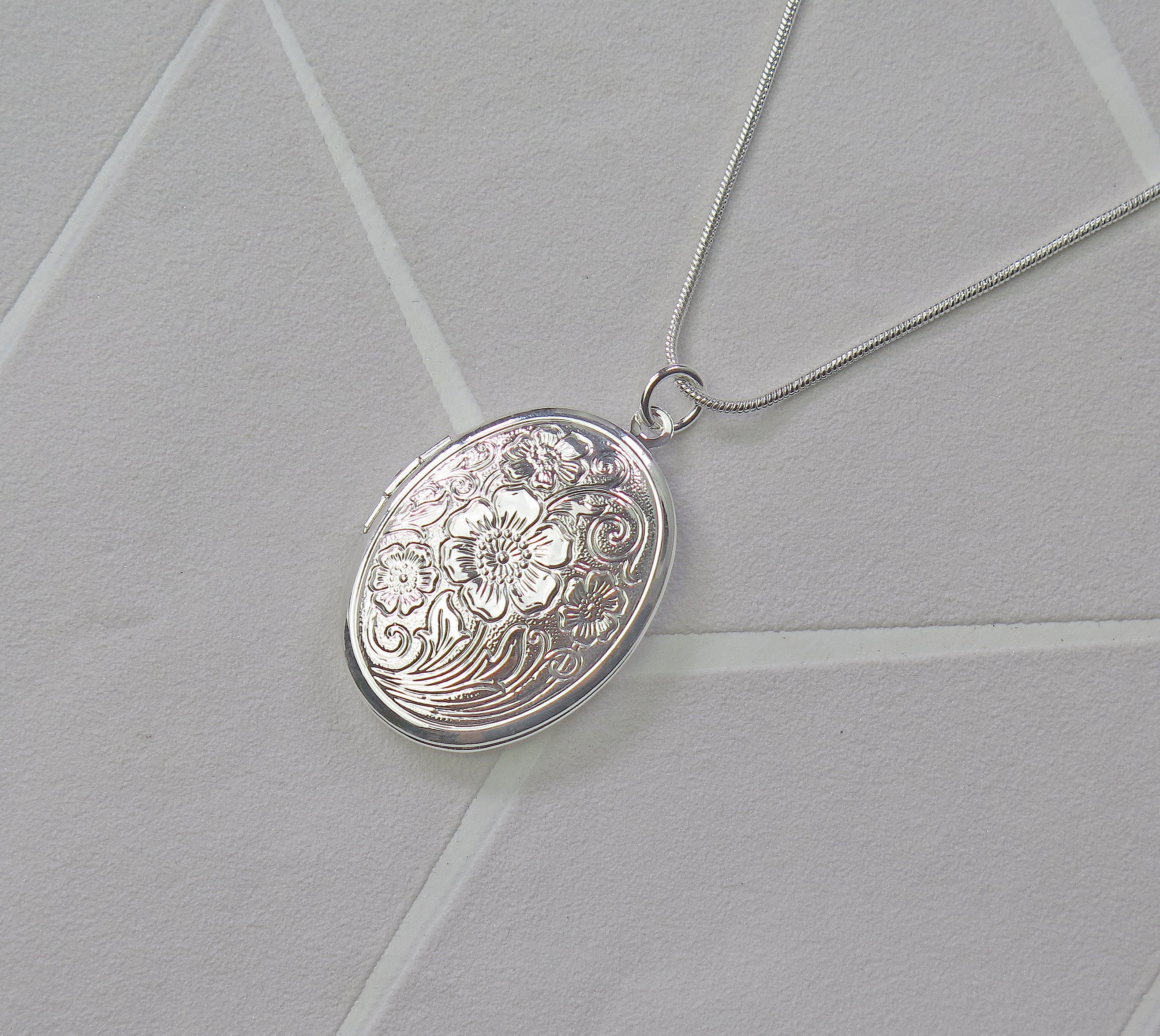 Sterling Silver Locket 