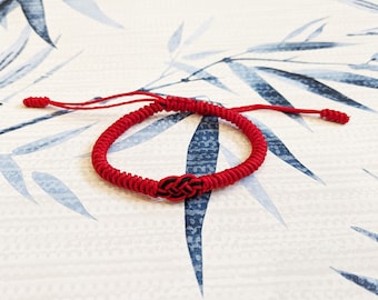 Mystic knot bracelet feng clearance shui