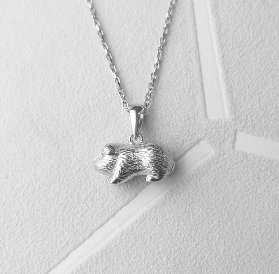 Ciondolo in argento sterling cavia .925 x 1 Ciondoli per animali domestici Guinea Pigs Ciondolo in argento sterling cavia .925 x 1 Ciondoli per animali domestici Guinea Pigs