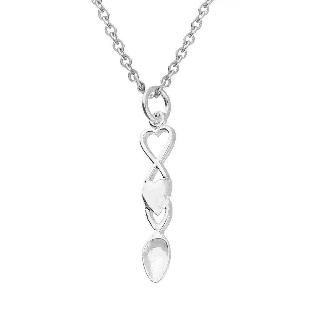 Celtic Welsh Lovespoon Solid 925 